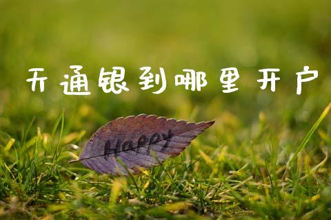 天通银到哪里开户_https://wap.lcjysmgs.com_债券基金_第1张