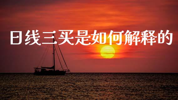 日线三买是如何解释的_https://wap.lcjysmgs.com_金融交易_第1张