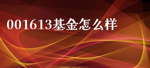 001613基金怎么样_https://wap.lcjysmgs.com_债券基金_第1张