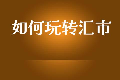 如何玩转汇市_https://wap.lcjysmgs.com_金融交易_第1张