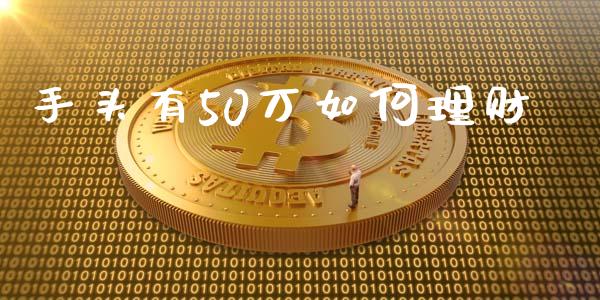 手头有50万如何理财_https://wap.lcjysmgs.com_债券基金_第1张