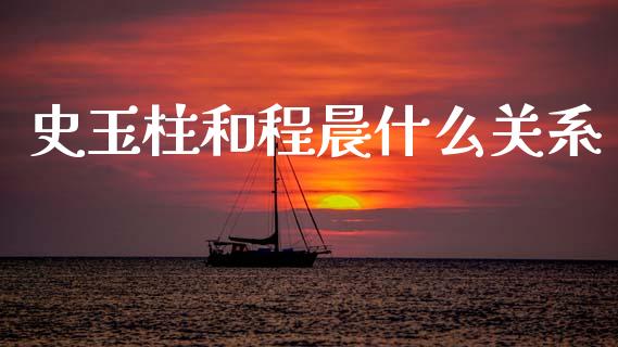 史玉柱和程晨什么关系_https://wap.lcjysmgs.com_债券基金_第1张
