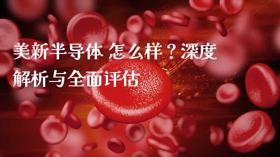 美新半导体 怎么样？深度解析与全面评估_https://wap.lcjysmgs.com_债券基金_第1张