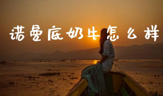 诺曼底奶牛怎么样_https://wap.lcjysmgs.com_原油期货_第1张
