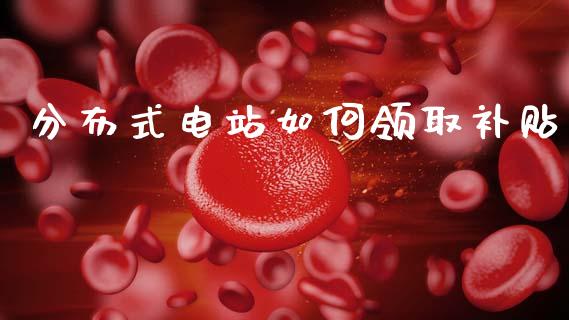 分布式电站如何领取补贴_https://wap.lcjysmgs.com_金融交易_第1张