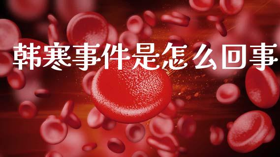 韩寒事件是怎么回事_https://wap.lcjysmgs.com_元宇宙_第1张