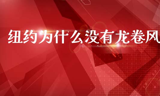 纽约为什么没有龙卷风_https://wap.lcjysmgs.com_元宇宙_第1张