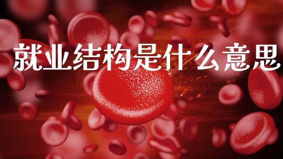 就业结构是什么意思_https://wap.lcjysmgs.com_债券基金_第1张