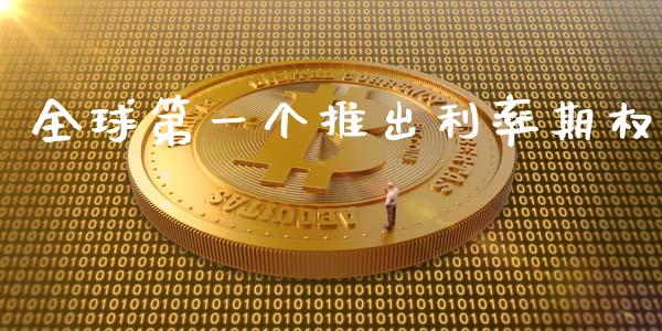全球第一个推出利率期权_https://wap.lcjysmgs.com_原油期货_第1张